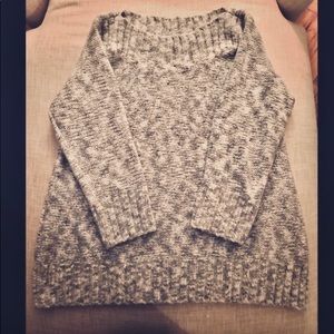 Michael Stars 3/4 sleeve sweater